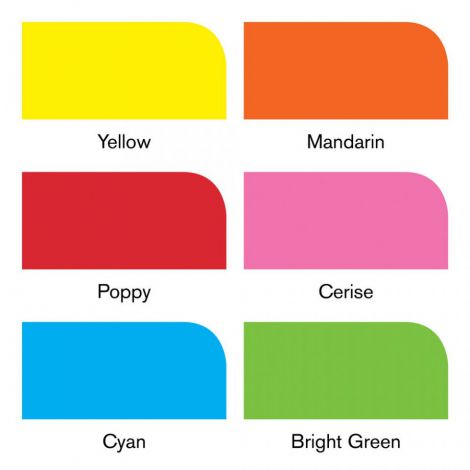 Zestaw Promarkerów Winsor&Newton, 6szt Vibrant Tones - 5